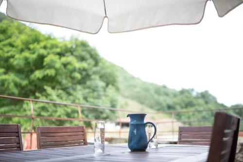 Balkons/terase, Location Mas avec Piscine Haut Vallespir in Le Tech ciems