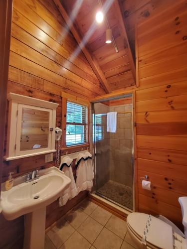 New River Trail Cabins in Galax, USA