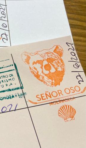  SEÑOR OSO, Pension in Molinaseca bei Espinoso de Compludo