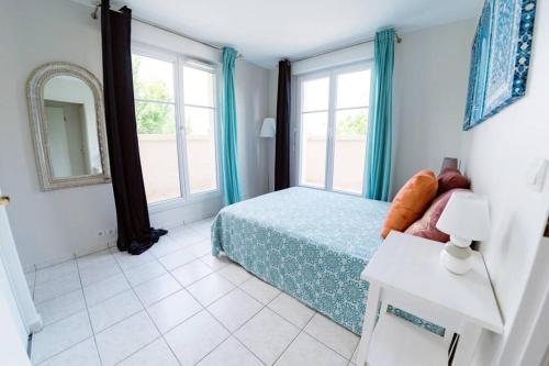Le Lumineux-T2-43m2-Face Val d'Europe-Disney near Disneyland Paris