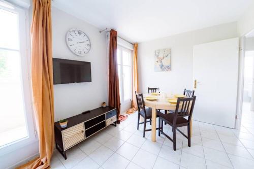 Le Lumineux-T2-43m2-Face Val d'Europe-Disney near Disneyland Paris