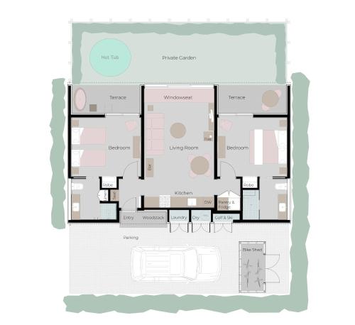 Two-Bedroom Villa