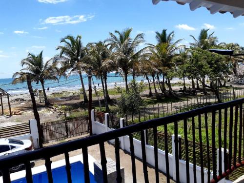 Cabaña frente al mar en moñitos córdoba