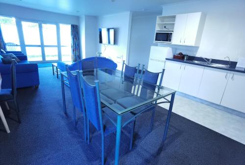 บริการและสิ่งอำนวยความสะดวก, แฮริงตันมอเตอร์ลอดจ์ (Harringtons Motor Lodge) in พาลเมอร์สตันเหนือ