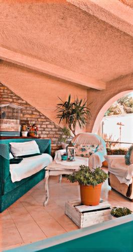 Studio apartman in Meljine