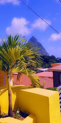 Sea Piton View Couple Escape- Certified