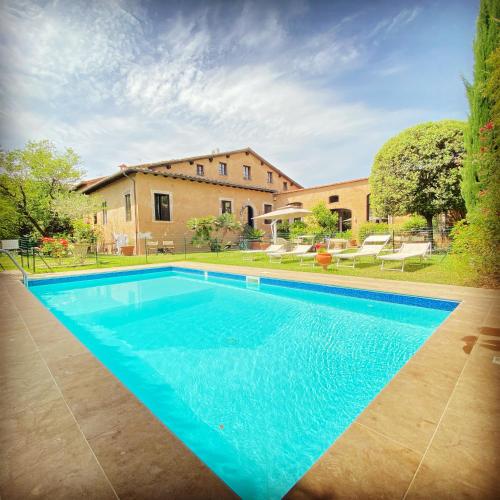 Casabiancalana Boutique chambre d'hôte San Cassiano a Moriano