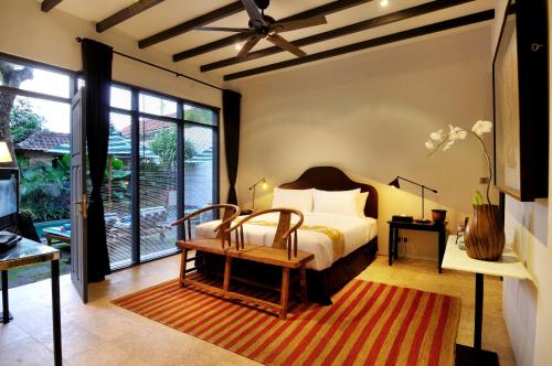 Deluxe Double Ground Room room in Room & Vespa Suite 1