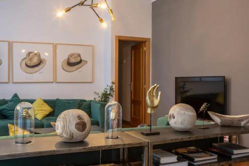 Apartamento moderno junto a la Gran Via, Madrid (fotografie 9)