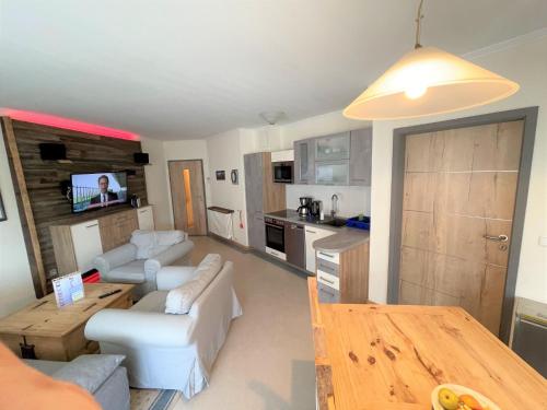 Dünenpark Binz - Komfortplus Ferienwohnung mit 1 Schlafzimmer und Balkon im Obergeschoss 168
