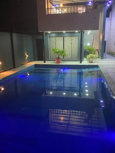 Krogs/atpūtas telpa, MUSE Boutique Hotel in Enugu