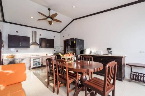 3 Bedroom Beach Front Villa ~ Laem Sor Beach