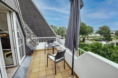 fewo1846 Strandresidenz Wassersleben - BeachSide - komfortables Studioapartment mit Balkon