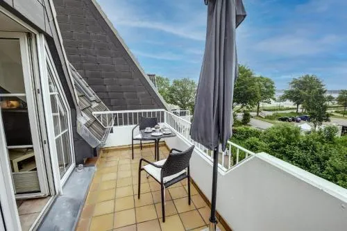 fewo1846 Strandresidenz Wassersleben - BeachSide - komfortables Studioapartment mit Balkon in Harrislee, Deutschland