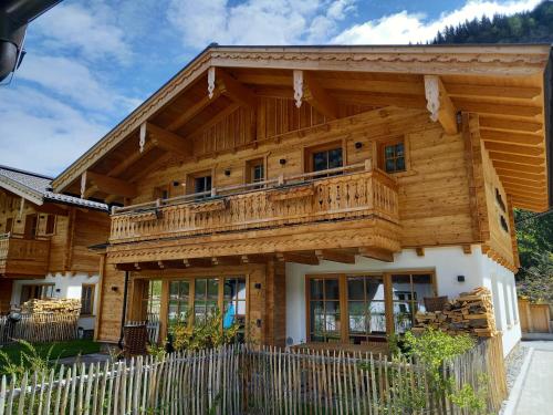 A szálláshely kívülről, Birnbaum Chalets Grossarl in Grossarl