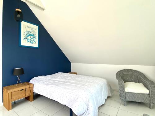 REF 008 Maison T2 à Tumiac entre Océan et Golfe du Morbihan