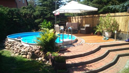 สวน, Ferienwohnung Lotti in ลูเทอร์สตัดท์ วิทเทินเบร์ก