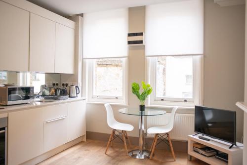 One Bed Serviced Apts near Oxford Street 