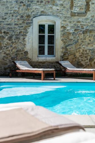 LA MAISON DE LIVIA, chambres et table d'hôtes - Chambre d'hôtes - Sauzet