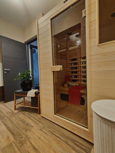 Sauna, El Budarel in Cervasca