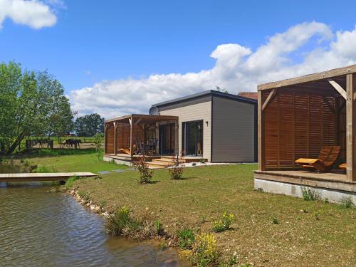 La lodge Indus. de l'étang fourchu gîte à louer Brognard