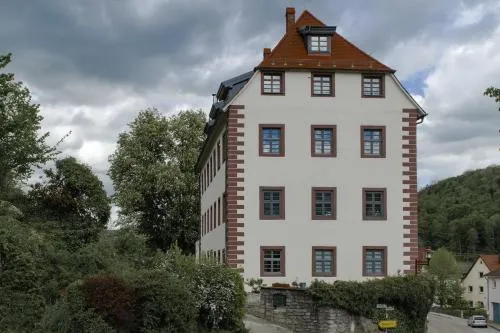 Schloss Mühlen in Horb am Neckar, Deutschland