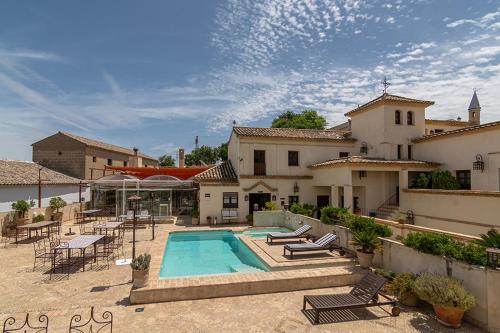  Hospedería del Monasterio, Osuna bei Morón de la Frontera