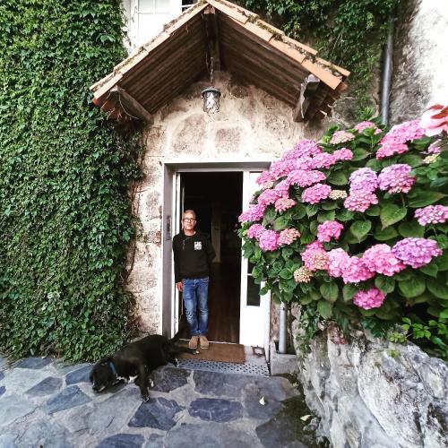  Casa dos Muros turismo rural y actividades en la Ribeira Sacra in Pantón