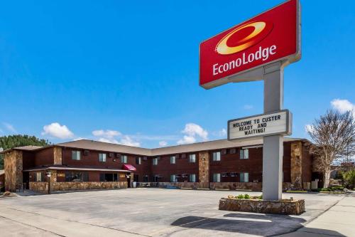 Econo Lodge, Downtown Custer Near Custer State Park and Mt Rushmore - Hotel - Custer