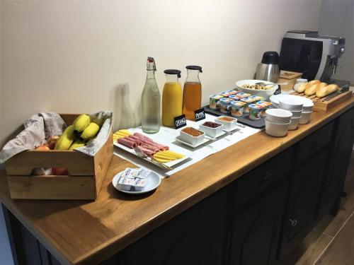 Ételek és italok, Auberge de la Sagne in Cabrerets