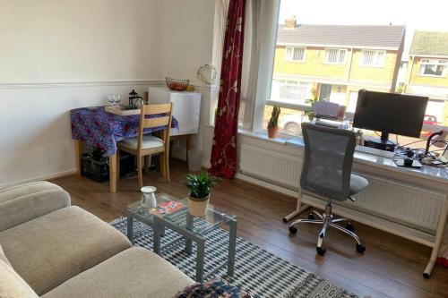 Scandinavian Smart, 1-bed Flat - Apartment 2