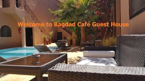 Guest House Bagdad Café - Accommodation - Aït Ben Haddou