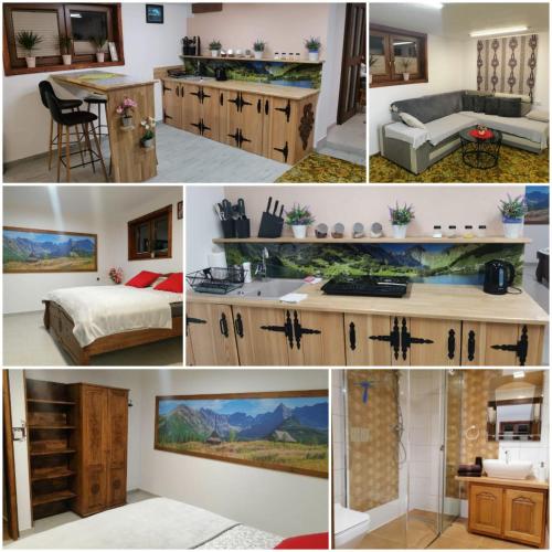 Olczański Gościniec apartament nr 1, Zakopane