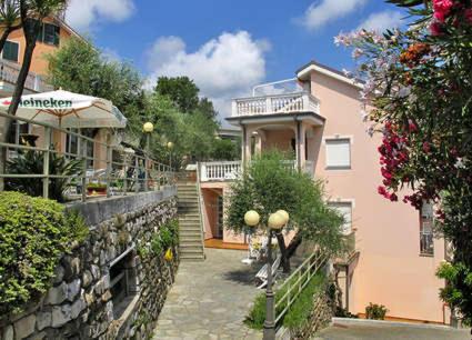 A szálláshely kívülről, Residence Hotel Edy in Porto Maurizio