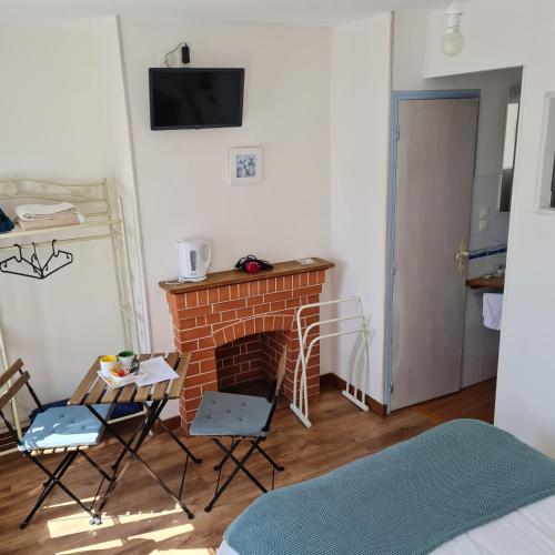 Les Mouettes Blessées Room Type - Double Room with Sea View
