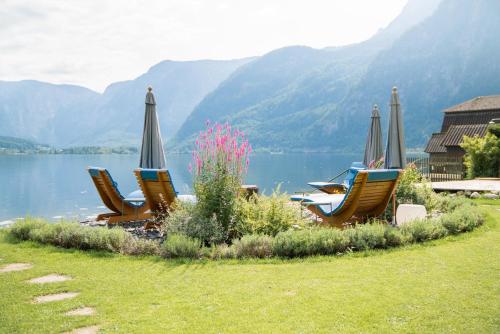 Garden, Gluck am See - Apartment mit Seezugang in Hallstatt