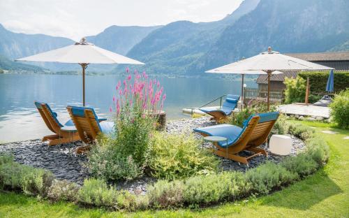 Garden, Gluck am See - Apartment mit Seezugang in Hallstatt