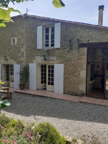 Maison de Campagne gîte à louer Saint-Martin-de-Lerm