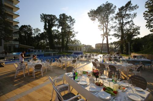 Étterem, Magnika Resort in Shekvetili