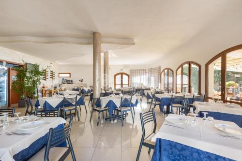 Étterem, VILLA MARINCANTO AFFITTACAMERE in Bellanova