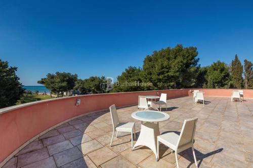 Erkély/terasz, VILLA MARINCANTO AFFITTACAMERE in Bellanova