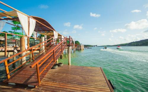 παραλία, Amoaras Resort in Μαρία Φαρίνια