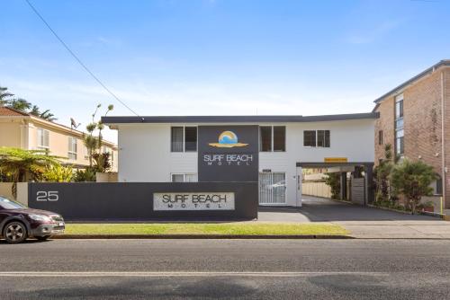 Surf Beach Motel Coffs - 숙소 외관