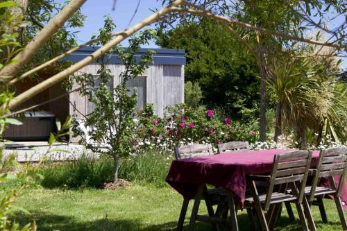 Gîte de groupe sauna et jacuzzi Espace Ker Gana gîte à louer Lannec