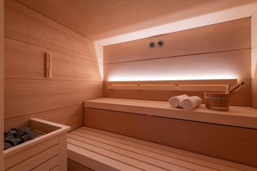 ซาวน่า, Buhlhof Appartements in ชตูเบนบัค