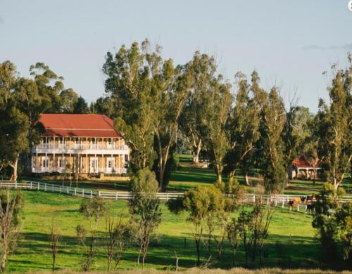 Exterior view, Glamping at Buckland Estate in Northam