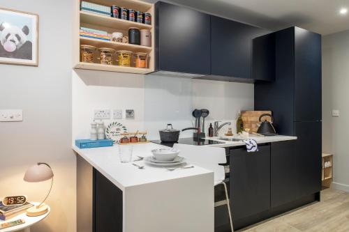 Kitchen, Silk Mill Edinburgh in West End
