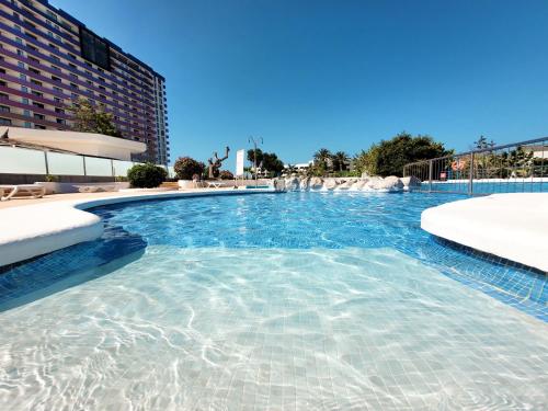  Spacious studio with sea view in Paraiso del Sur in 38670 Adeje