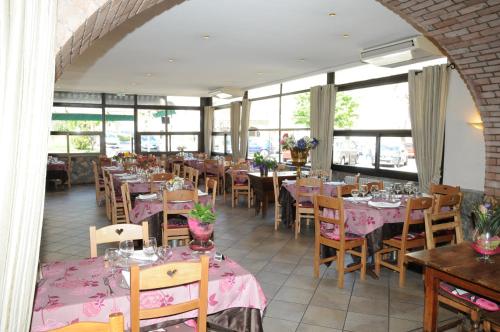 Restoran, Grand Hotel du Cours in Sisteron