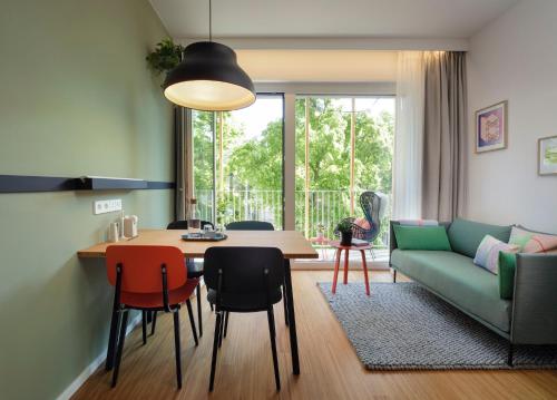 Zoku Vienna Room Type - Loft with Balcony